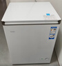 海尔（Haier）100L单温冰柜小型家用小冰柜减霜一级能效冷藏冷冻转换深冷冷柜小冰箱BC/BD-100GHW9D国家补贴 实拍图