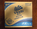 维达（Vinda）有芯卷纸 蓝色经典4层200克*27卷 高克重卫生纸 厕纸纸巾整箱 实拍图