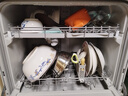 松下（Panasonic）台式洗碗机二代H1D【小尺寸大容积58L】独立烘干 80℃高温除菌 洗烘一体 软水系统 家用台面独立式 实拍图