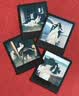 宝丽来（Polaroid）拍立得相机相纸i-Type彩色胶片 复古一次成像照片胶片机胶卷 适用Flip/NOW/NOW+/I-2/Lab机型 6019黑框彩色（1包8张）（26.2-4） 适用于i-t 实拍图