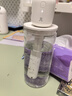 几素 加湿器迷你卧室婴儿家用宿舍便携小型无线空气低噪床头小巧补水办公室桌面usb车载香薰大容量加湿 【2200毫安】8根滤芯+500ml原装玻璃瓶 实拍图