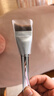 优家（UPLUS）双头鱼尾一字刷月牙型粉底刷化妆刷遮瑕刷面膜刷不吃粉无痕底妆 实拍图