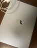 Apple/苹果AI笔记本/2025款MacBookAir13英寸M4(10+10核)24G512G银色电脑MC654CH/A 实拍图
