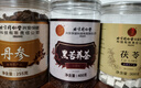 同仁堂（TRT）黑苦荞茶四川大凉山全颗粒胚芽荞麦茶泡水喝的养生茶400g/罐 实拍图