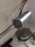 京东京造 厨房水龙头304不锈钢双水花360°旋转冷热双控适用于水槽洗菜盆 实拍图