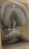 京东京造儿童安全座椅0-6-7岁婴儿宝宝i-Safe双通风加热星际舱2.0星雾灰 实拍图