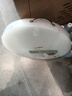 庄子然食品级圆形切菜板PE塑料一体砍骨剁肉案板抗菌防霉实心加厚砧板 45*5cm（酒店肉摊款）食品级抗菌 13斤 实拍图