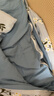 无印良品纯棉被套单件 100%新疆棉双人家用被罩夏天180*220cm 那年花开 实拍图