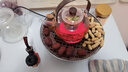 夏普围炉煮茶器家用电茶炉套装室内网红泡茶电陶炉养生壶居家泡茶养生壶休闲下午茶KX-CK32N-M 炭火氛围灯 1L 实拍图
