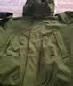 鸭鸭（YAYA）【王一博同款】户外登山羽绒服男士2024冬季新款短款加厚外套YX 军绿色 2XL /185 实拍图