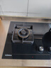 康佳（KONKA）燃气灶煤气灶双灶家用 5.2kW大火力可拆卸设计【换装优选760大面板】铜火盖 JZT-KY01B（天然气） 实拍图