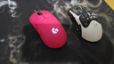 罗技（G）GPW4代无线游戏鼠标狗屁王四代朱雀鹰眼轻量化人体工学电竞机械宏FPS无畏契约送男女生礼物 GPW4代朱雀粉色 实拍图