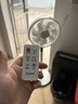 艾美特（AIRMATE）【轻语系列】电风扇安静卧室一级能效落地扇轻音家用直流变频大风力台立式节能遥控全屋驱蚊循环扇 实拍图