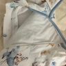 十月结晶婴儿包单春秋双层产房襁褓巾纯棉包被新生儿包被 马戏或城堡85*85 实拍图