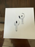 Apple/苹果 AirPods 4(支持主动降噪)搭配无线充电盒(USB-C)苹果耳机 蓝牙耳机适用iPhone/iPad 四代 实拍图