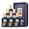 沱牌铭德久韵 42度 浓香型白酒 500ml*6瓶 整箱（内含礼袋） 实拍图