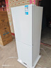 美的（Midea）186升二门冰箱白色租房小型家用电冰箱风冷无霜两门小冰箱租房不占地一级能效以旧换新MR-196W 实拍图