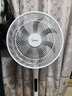 美的（Midea）【闪拆系列】一键闪电拆装直流变频家用语音电风扇一级能效轻音落地扇大风力卧室立式电扇SDJ30BC 实拍图