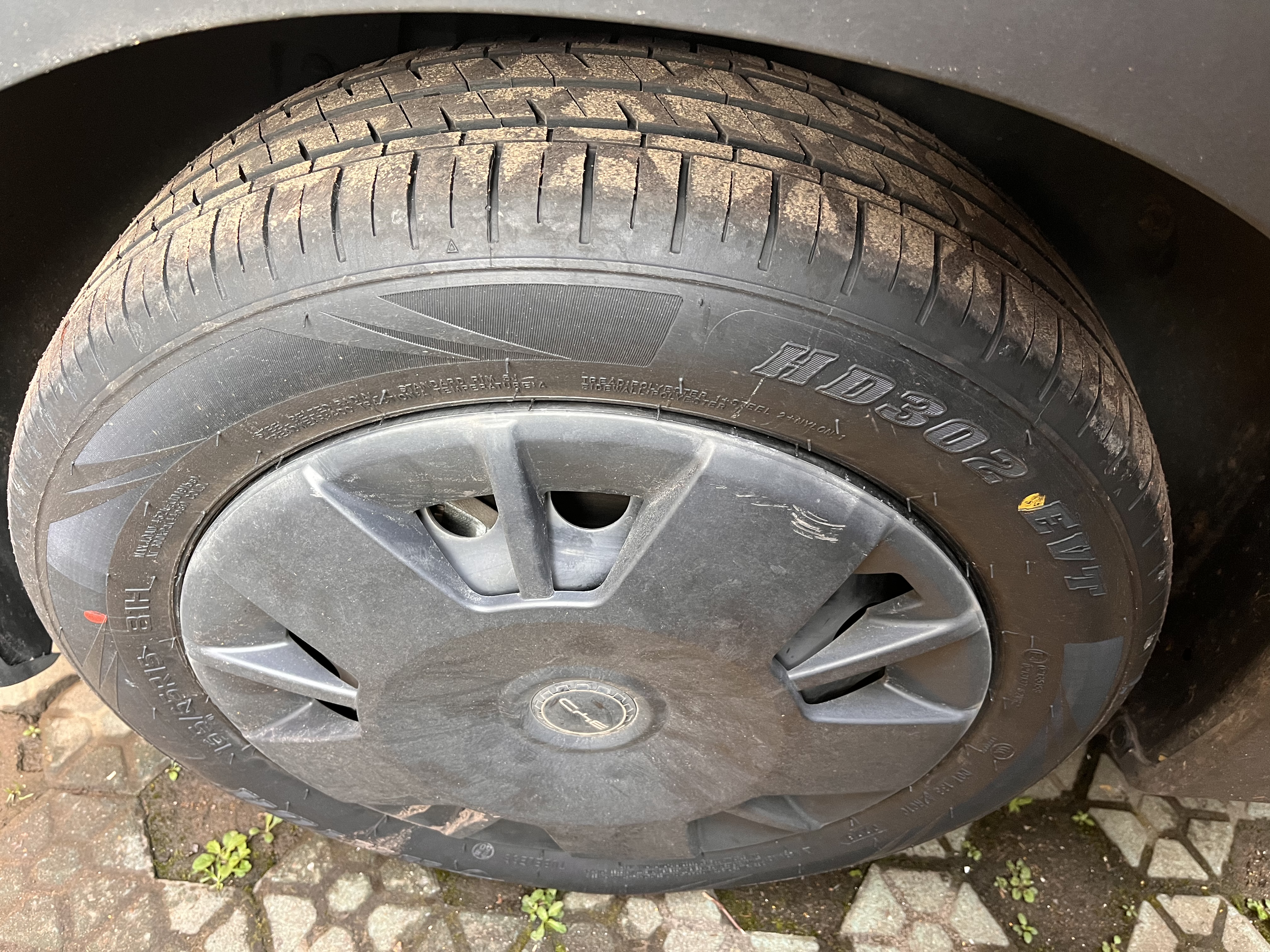 海大轮胎【国企老牌】 165/65R15 81H小蚂蚁零跑T03欧拉黑猫 实拍图