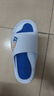 回力运动抑菌男士拖鞋浴室内户外减震防滑凉拖鞋HL39651白蓝色40-41码 实拍图