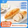 吾双法式乡村藜麦面包4根装520g 冷冻法棍烤即食轻食杂粮 实拍图
