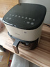 美的（Midea）空气炸锅免翻面 5.3LAI智能烹饪蒸汽嫩炸 全自动蒸烤一体 可视大视窗 家用大容量 MF-KZC5388 实拍图