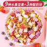 美味地带奇亚籽烘焙水果坚果燕麦片水果麦片即食早餐冲饮代餐坚果谷物脆 【添加酸奶块】酸奶水果500g*1袋 实拍图