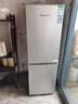 上菱183升两门小型冰箱小户型家用出租房用 出租屋办公室宿舍双门双开门电冰箱以旧换新BCD-183D 实拍图