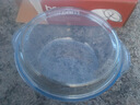 帕莎帕琦玻璃碗带盖进口无铅玻璃汤碗沙拉碗微波炉烤箱加热碗3.15L59013 实拍图