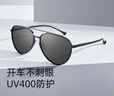 米家小米经典飞行员太阳镜 偏光墨镜防紫外线驾驶眼镜 男女通用款 实拍图