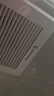 金羚（JINLING）通用型换气扇集成吊顶普通吊顶通用厨房卫生间排气扇BPT10-22-1M 实拍图
