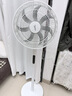美的（Midea）【闪拆系列】一键闪电拆装直流变频家用语音电风扇一级能效轻音落地扇大风力卧室立式电扇SDJ30BC 实拍图