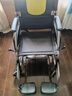 鱼跃(yuwell)手动轮椅车H053C铝合金折背折叠轻便老年残疾人代步 实拍图