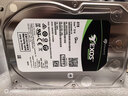 希捷（SEAGATE）企业级硬盘 8TB 256MB 7200RPM CMR垂直 SATA 希捷银河Exos 7E10系列 服务器硬盘ST8000NM017B 实拍图