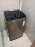 海尔（Haier）全自动波轮洗衣机10KG大容量  直驱变频 一级能效 家用宿舍 家电国家补贴京东自营 EB100B32Mate1 实拍图