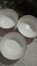陶瓷碗家用喜庆乔迁新居碗碟餐具套装岁月静好饭碗 岁月静好3碗 实拍图