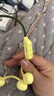 园世X7二代 骨传导游泳耳机 不入耳开放式运动蓝牙耳机 IPX8防水 32G内存MP3 跑步骑行健身专用 实拍图