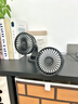 恩柏盛车载电风扇usb家用宿舍办公室12V24V大货车轿车SUV大风力强风制冷 实拍图