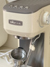 小熊（Bear）咖啡机 半自动咖啡机 家用小型意式浓缩15Bar泵可打奶泡 KFJ-N12V1 实拍图