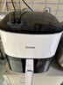 苏泊尔（SUPOR）空气炸锅不用翻面 家用全自动 可视5.3L大容量 蒸汽嫩 炸烤炸一体免翻面炸锅KD50D812A 实拍图