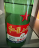 红星二锅头 大二 清香型白酒 52度 500ml*6瓶 非原箱 实拍图