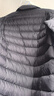 京东京造【air+零压排骨羽绒】轻薄羽绒服男外套冬90鸭绒立领曜石黑S 实拍图