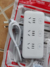 德力西(DELIXI) 3C认证国标插座/插线板/插排/排插/拖线板/插板/接线板 6位五孔总控开关 1.8米 实拍图