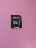 闪迪（SanDisk）128GB TF(MicroSD)内存卡 4K极速金卡A2 V30 U3行车记录仪 运动相机无人机 监控存储卡 读190MB/s 实拍图