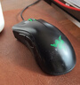 雷蛇（Razer）炼狱蝰蛇标准版有线鼠标 人体工学 电竞游戏 右手通用型 吃鸡/LOL/CSGO游戏鼠标 黑色 实拍图