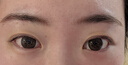 海昌美瞳日抛彩色隐形眼镜大直径试戴款本命色2片灰色系雪松清泉225度 实拍图