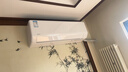 美的空调 大3匹 新一级能效变频 舒适风 冷暖48㎡客厅全覆盖 智温控 双排纯铜管挂机  KFR-72GW/G1-1A 实拍图