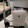爱尔威（Airwheel）电动行李箱可骑行智能拉杆登机箱可坐可代步20英寸 SX豪华版一粉 实拍图