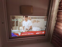 哈趣K2 高亮版 云台投影仪 家用便携 1080P高清 家庭影院 卧室游戏宿舍投影仪  亮度升级 实拍图