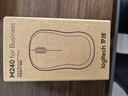 罗技（Logitech）M240 静音无线蓝牙鼠标 商务办公家用便携鼠标 带Logi Bolt接收器 商用版 实拍图